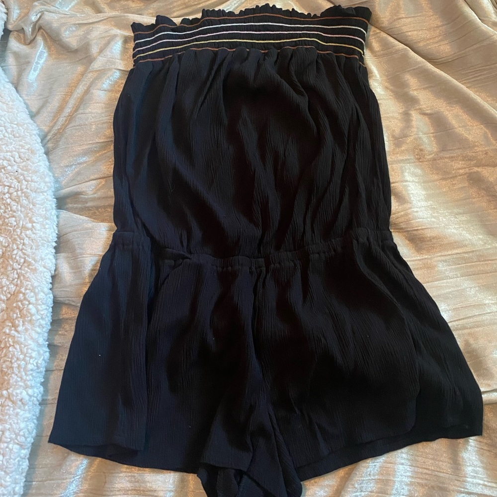 Black romper